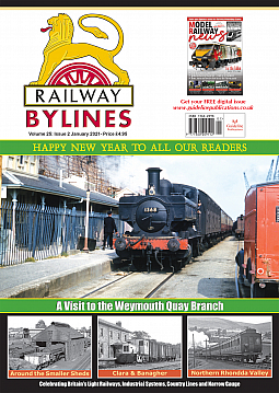 Guideline Publications Railway Bylines  vol 26 - issue 02 